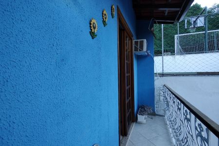 Casa de condomínio à venda com 109m², 3 quartos e 2 vagasVaranda Quarto 1 - Suíte