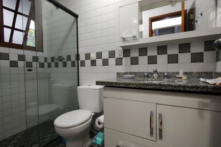 Casa de condomínio à venda com 109m², 3 quartos e 2 vagasBanheiro 2