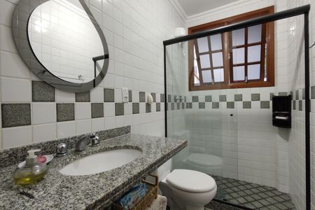 Casa de condomínio à venda com 109m², 3 quartos e 2 vagasBanheiro da Suíte