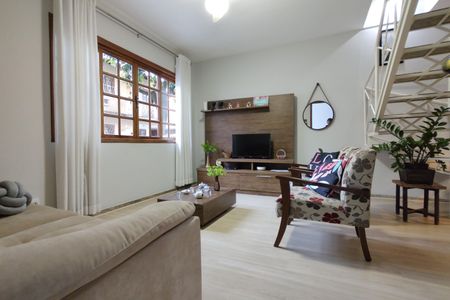 Casa de condomínio à venda com 109m², 3 quartos e 2 vagasSala