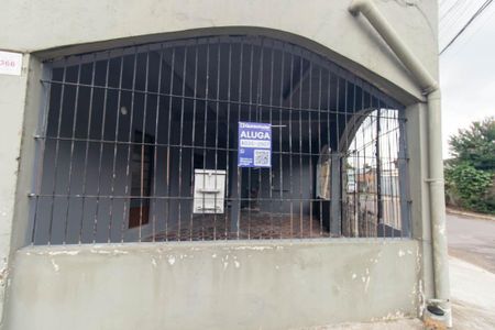 Casa para alugar com 69m², 2 quartos e 1 vaga Casa para alugar com 69m², 2 quartos e 1 vagaFachada e placa