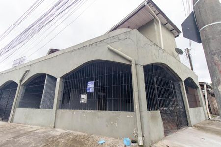 Casa para alugar com 69m², 2 quartos e 1 vaga Casa para alugar com 69m², 2 quartos e 1 vagaFachada e placa