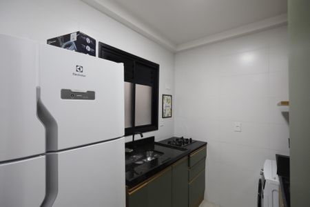Apartamento para alugar com 30m², 1 quarto e sem vagaCozinha e Área de Serviço