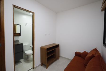 Sala  de apartamento para alugar com 1 quarto, 30m² em Vila Gustavo, São Paulo