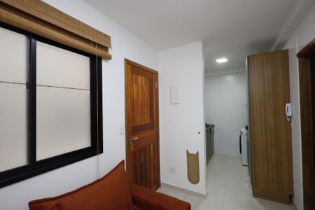 Sala  de apartamento para alugar com 1 quarto, 30m² em Vila Gustavo, São Paulo