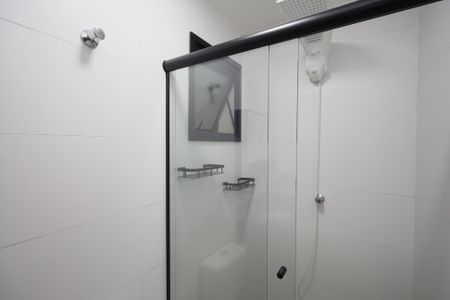 Banheiro  de apartamento para alugar com 1 quarto, 30m² em Vila Gustavo, São Paulo