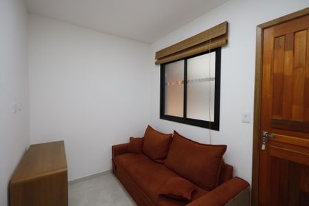 Sala  de apartamento para alugar com 1 quarto, 30m² em Vila Gustavo, São Paulo