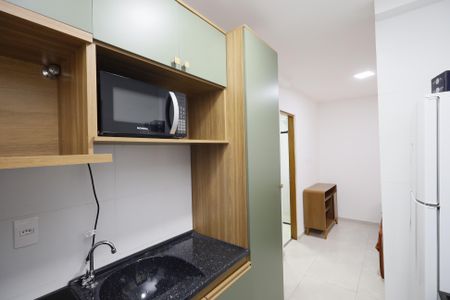 Apartamento para alugar com 30m², 1 quarto e sem vagaCozinha e Área de Serviço