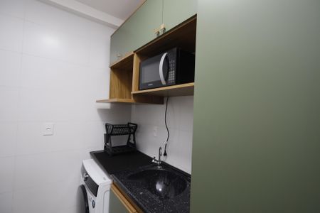 Apartamento para alugar com 30m², 1 quarto e sem vagaCozinha e Área de Serviço