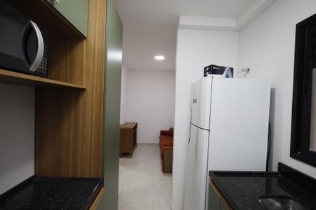 Apartamento para alugar com 30m², 1 quarto e sem vagaCozinha e Área de Serviço