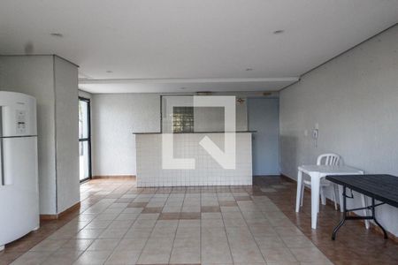 Apartamento para alugar com 50m², 2 quartos e 1 vagaÁrea comum - Salão de festas