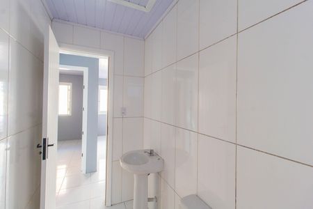 Casa de condomínio à venda com 56m², 2 quartos e 1 vaga Casa de condomínio à venda com 56m², 2 quartos e 1 vagaBanheiro