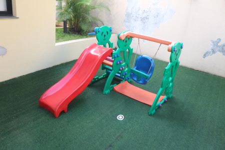 Apartamento à venda com 98m², 3 quartos e 2 vagasÁrea comum - Playground