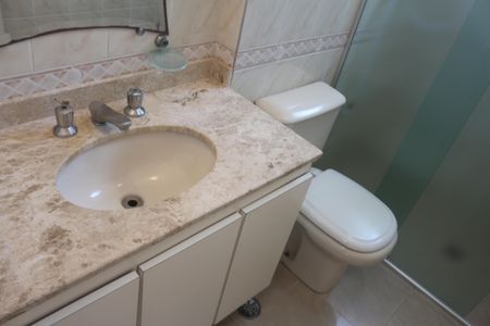 Apartamento à venda com 98m², 3 quartos e 2 vagasBanheiro da Suíte 1