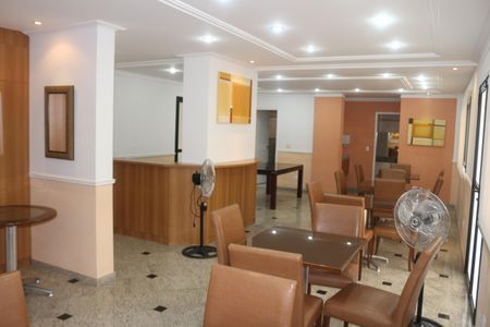 Apartamento à venda com 98m², 3 quartos e 2 vagasÁrea comum - Salão de festas