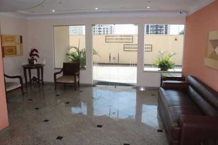 Apartamento à venda com 98m², 3 quartos e 2 vagasHall social