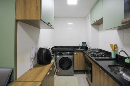 Apartamento para alugar com 33m², 2 quartos e sem vaga Apartamento para alugar com 33m², 2 quartos e sem vagaCozinha e Área de Serviço