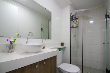 Apartamento para alugar com 33m², 2 quartos e sem vaga Apartamento para alugar com 33m², 2 quartos e sem vagaBanheiro