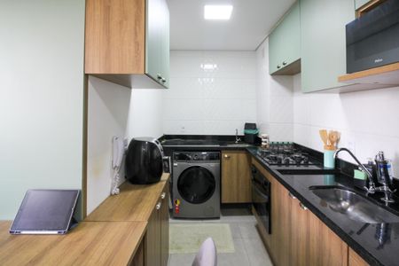 Apartamento para alugar com 33m², 2 quartos e sem vaga Apartamento para alugar com 33m², 2 quartos e sem vagaCozinha