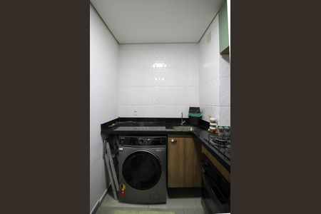 Apartamento para alugar com 33m², 2 quartos e sem vaga Apartamento para alugar com 33m², 2 quartos e sem vagaCozinha e Área de Serviço