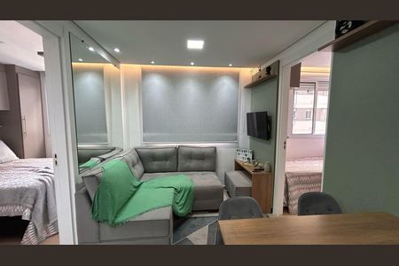 Apartamento para alugar com 33m², 2 quartos e sem vaga Apartamento para alugar com 33m², 2 quartos e sem vagaSala