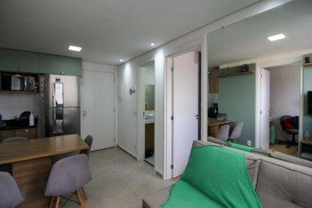 Apartamento para alugar com 33m², 2 quartos e sem vaga Apartamento para alugar com 33m², 2 quartos e sem vagaSala