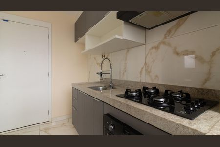 Apartamento para alugar com 38m², 2 quartos e 1 vaga Apartamento para alugar com 38m², 2 quartos e 1 vagaCozinha e Área de Serviço