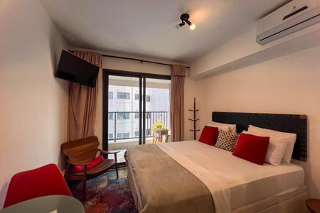 Studio à venda com 25m², 1 quarto e 1 vaga Studio à venda com 25m², 1 quarto e 1 vagaStudio