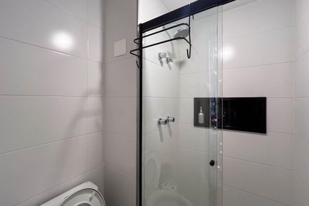 Studio à venda com 25m², 1 quarto e 1 vaga Studio à venda com 25m², 1 quarto e 1 vagaBanheiro