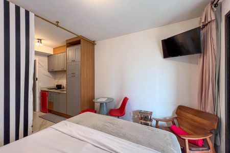 Studio à venda com 25m², 1 quarto e 1 vaga Studio à venda com 25m², 1 quarto e 1 vagaStudio