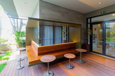 Studio à venda com 25m², 1 quarto e 1 vaga Studio à venda com 25m², 1 quarto e 1 vagaÁrea comum