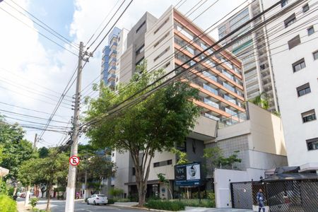 Studio à venda com 25m², 1 quarto e 1 vaga Studio à venda com 25m², 1 quarto e 1 vagaFachada