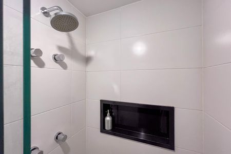 Studio à venda com 25m², 1 quarto e 1 vaga Studio à venda com 25m², 1 quarto e 1 vagaBanheiro