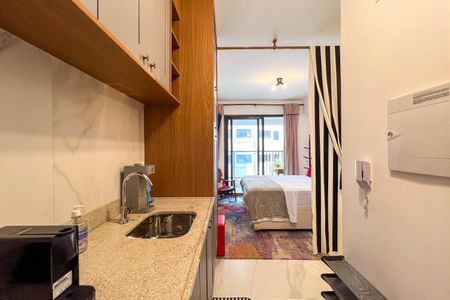 Studio à venda com 25m², 1 quarto e 1 vaga Studio à venda com 25m², 1 quarto e 1 vagaStudio