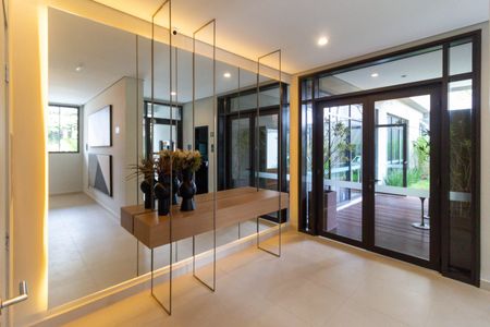 Studio à venda com 25m², 1 quarto e 1 vaga Studio à venda com 25m², 1 quarto e 1 vagaHall