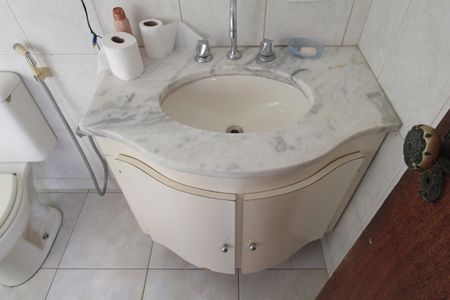 Casa para alugar com 246m², 4 quartos e 4 vagasBanheiro da Suite 1