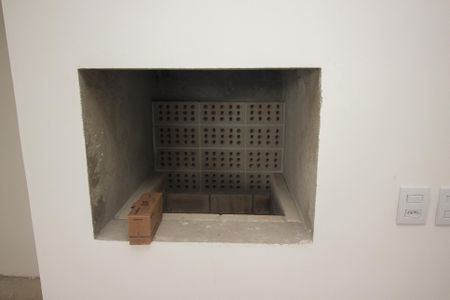 Apartamento à venda com 44m², 1 quarto e 1 vagaChurrasqueira