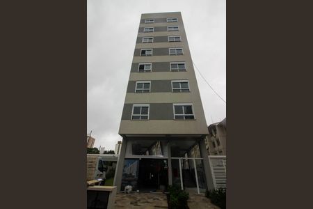 Apartamento à venda com 44m², 1 quarto e 1 vagaFachada do Prédio