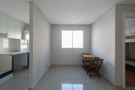 Apartamento para alugar com 43m², 2 quartos e sem vaga Apartamento para alugar com 43m², 2 quartos e sem vagaSala