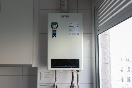 Apartamento para alugar com 43m², 2 quartos e sem vaga Apartamento para alugar com 43m², 2 quartos e sem vagaAquecedor