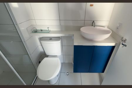 Apartamento para alugar com 43m², 2 quartos e sem vaga Apartamento para alugar com 43m², 2 quartos e sem vagaBanheiro