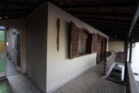 Casa à venda com 250m², 5 quartos e 3 vagasVaranda da Sala