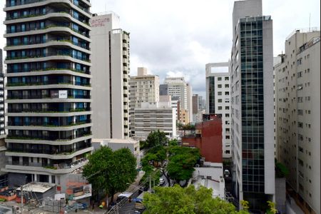 Apartamento à venda com 93m², 3 quartos e 1 vagaVista da varanda