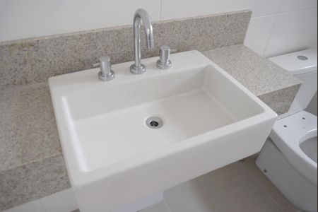Apartamento à venda com 93m², 3 quartos e 1 vagaBanheiro da Suíte 2