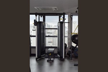 Apartamento à venda com 32m², 1 quarto e sem vagaÁrea comum - Academia