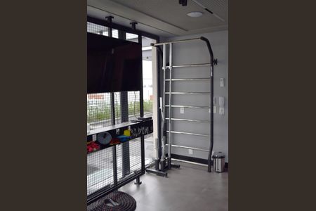 Apartamento à venda com 32m², 1 quarto e sem vagaÁrea comum - Academia