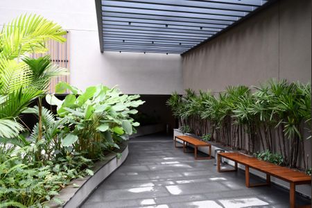 Apartamento à venda com 32m², 1 quarto e sem vagaÁrea comum - Entrada do edifício