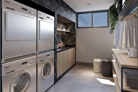 Apartamento à venda com 32m², 1 quarto e sem vagaÁrea comum - Lavanderia