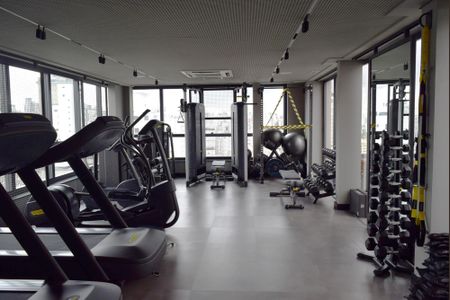 Apartamento à venda com 32m², 1 quarto e sem vagaÁrea comum - Academia