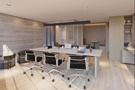 Apartamento à venda com 32m², 1 quarto e sem vagaÁrea comum - Coworking